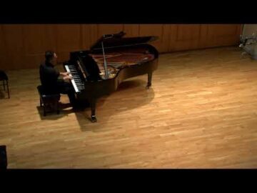 Rachmaninoff Sonata no. 2, Op.36